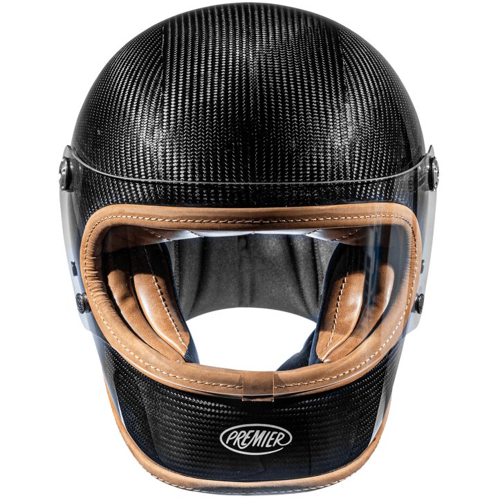 Integralhjelm Trophy Pe Carbon Premier XL – billede 2