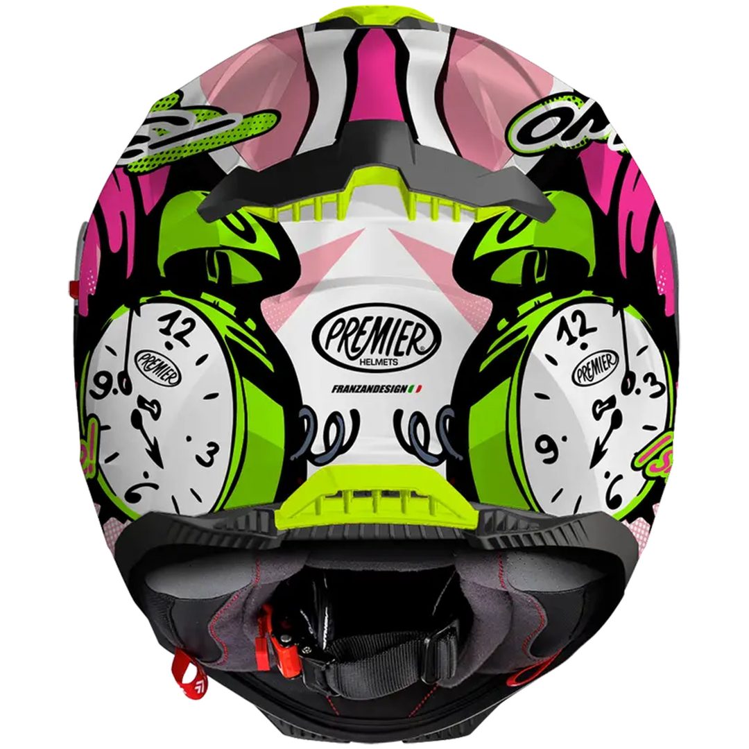 Integralhjelm Typhoon BU Rosa Mat Premier Small – billede 3