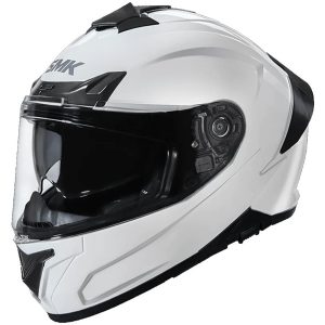 Integralhjelm Typhoon Hvid SMK