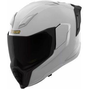 Integralhjelm Ultraflite Rizz Hvid ICON