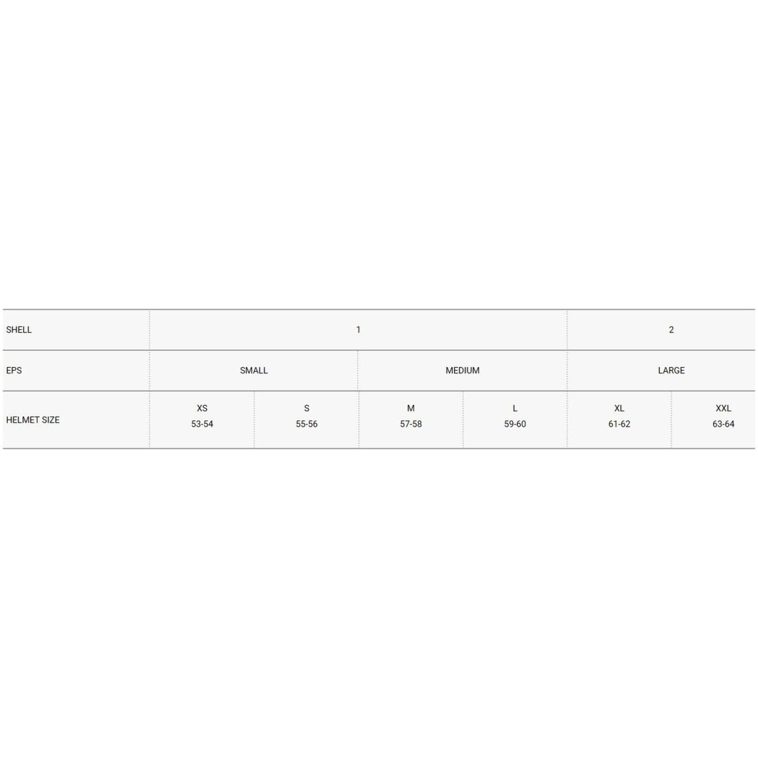 Integralhjelm V10 Mat Sort HJC XS (54-55cm) – billede 2