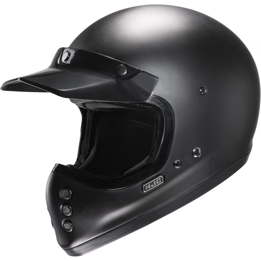 Integralhjelm V60 Matsort HJC XL (60-61) – billede 3