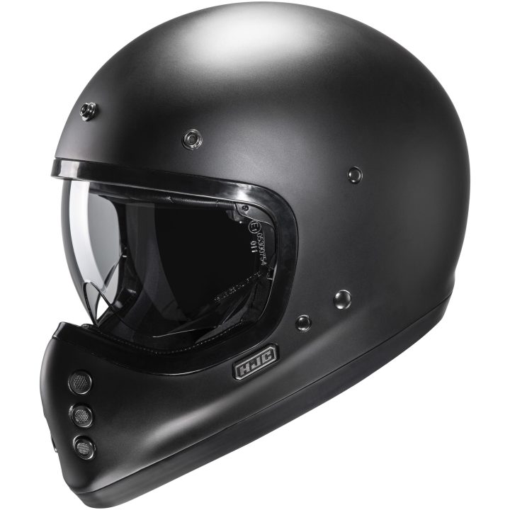 Integralhjelm V60 Sort Mat HJC XS (54-55) – billede 2