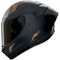 Integralhjelm X-804 RS Aureo 330 Kulfiber Guld Blank NOLAN