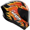Integralhjelm X-804 RS Replica Iannone 368 Rød Orange Gul NOLAN s – miniature 3