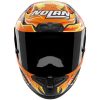 Integralhjelm X-804 RS Replica Iannone 368 Rød Orange Gul NOLAN s – miniature 4