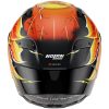 Integralhjelm X-804 RS Replica Iannone 368 Rød Orange Gul NOLAN s – miniature 5