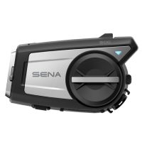 Intercom 50c Kamera og Headset Sort/Sølv SENA