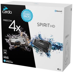 Intercom Freecom 4x & Spirit Hd Bundle CARDO