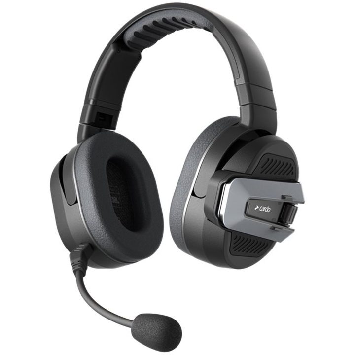 Intercom Headset Edgephones Orv Single CARDO – billede 2