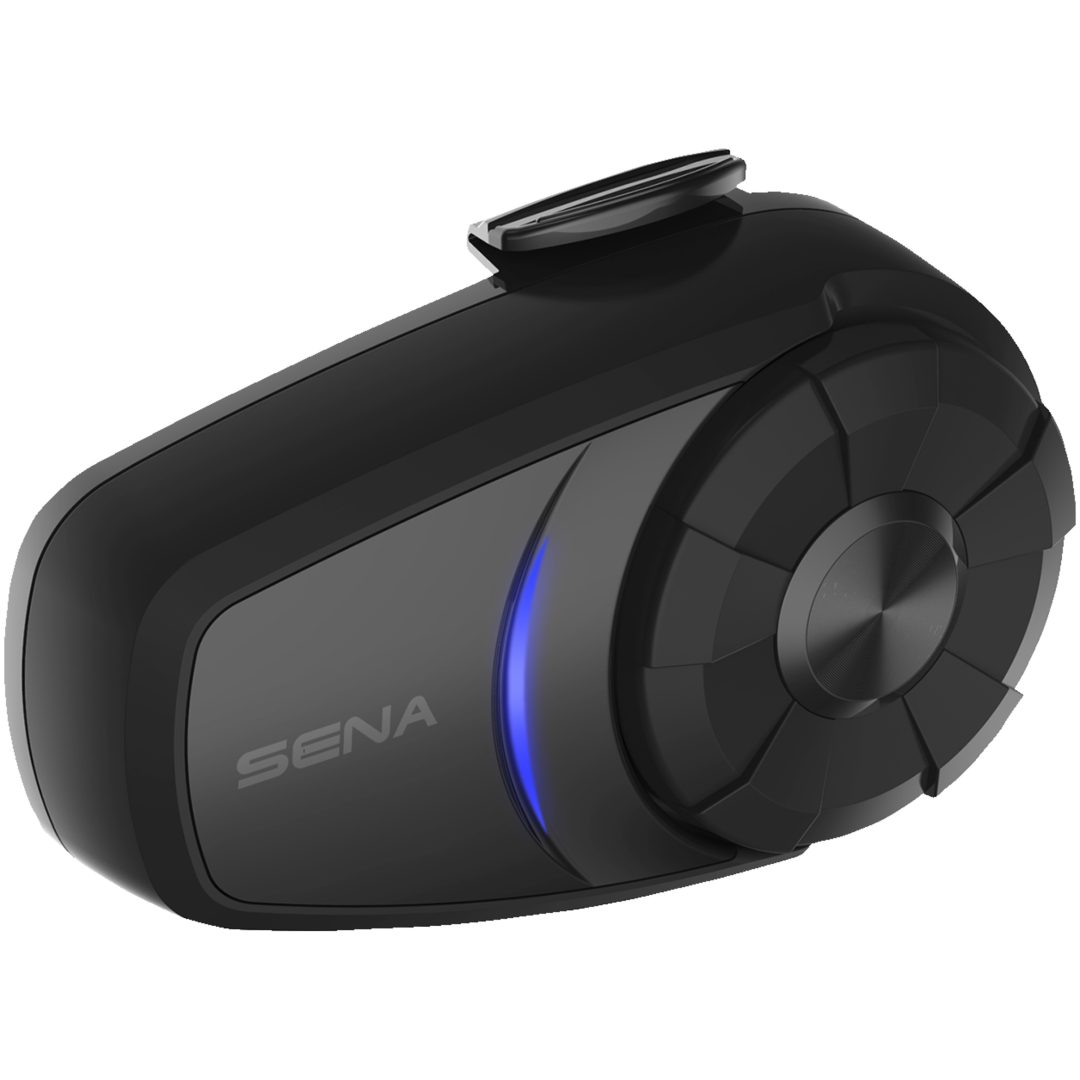 Intercom Tilbehørssæt 10s Sort SENA Hjelmheadset – billede 2