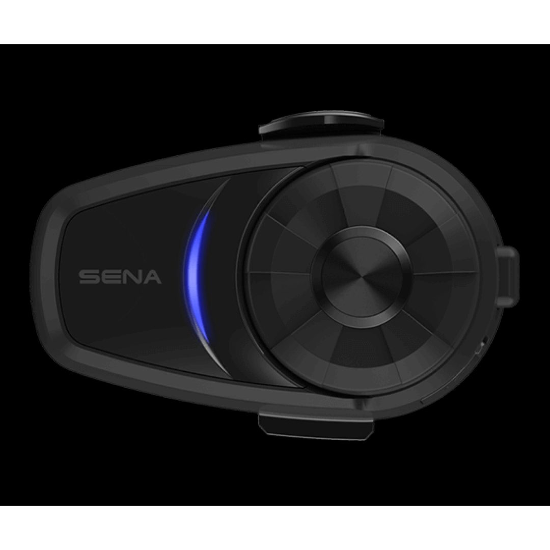 Intercom Tilbehørssæt 10s Sort SENA Hjelmheadset