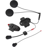 Intercomkit Hjelm Klemme Kit HD Højttalere Sena
