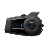 Intercomsystem 10c Bluetooth® Kamera Og Kommunikation Sort SENA