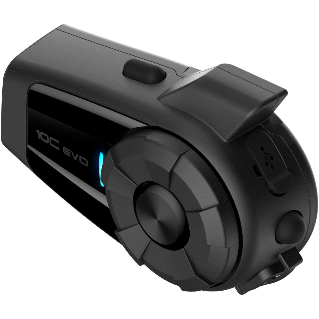 Intercomsystem 10C EVO BT/Kamera HD Højttalere Enkeltpakke Sena