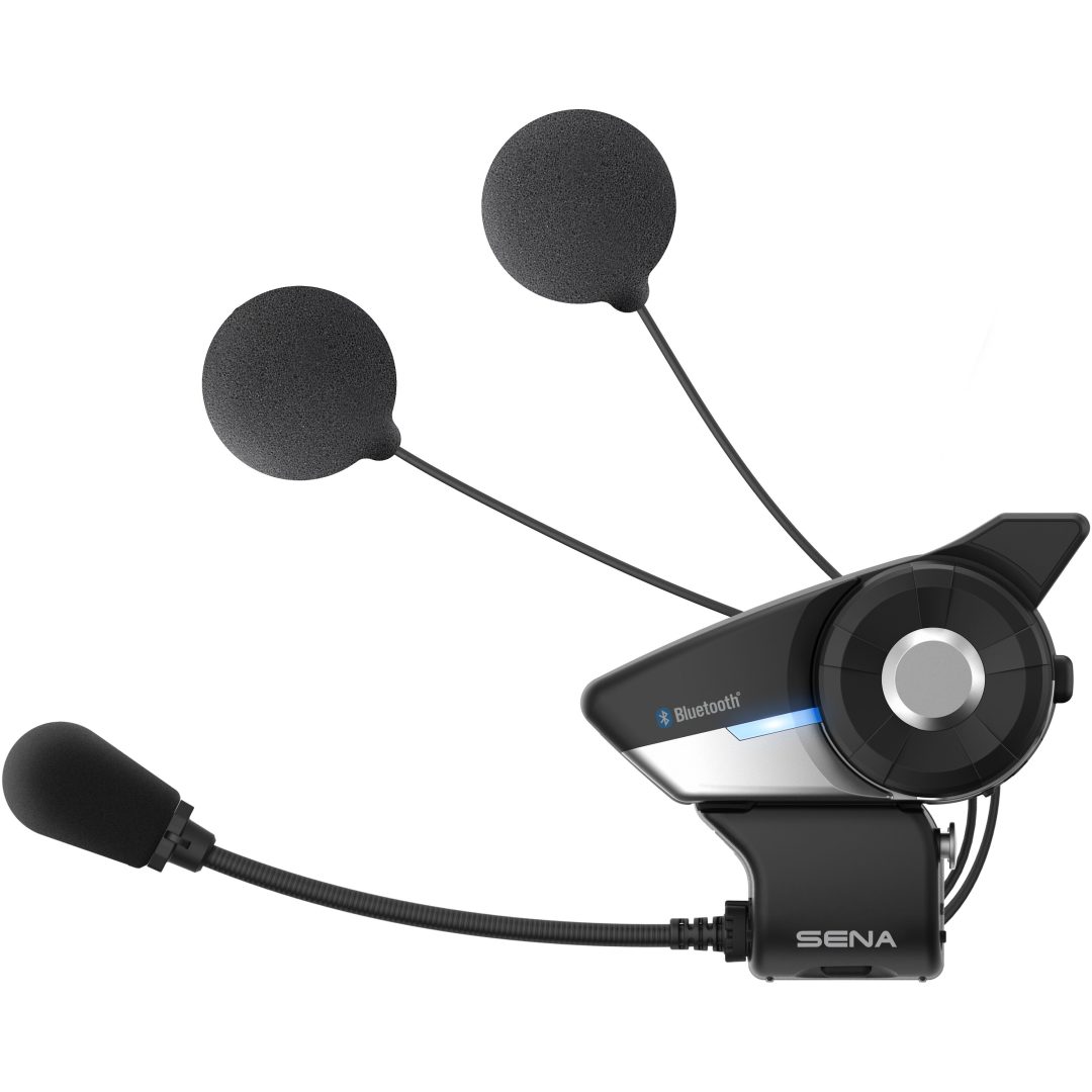 Intercomsystem 20S EVO BT med HD Speakers Singlepack Sena