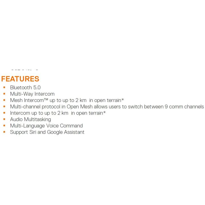 Intercomsystem SC2 Schuberth – billede 3