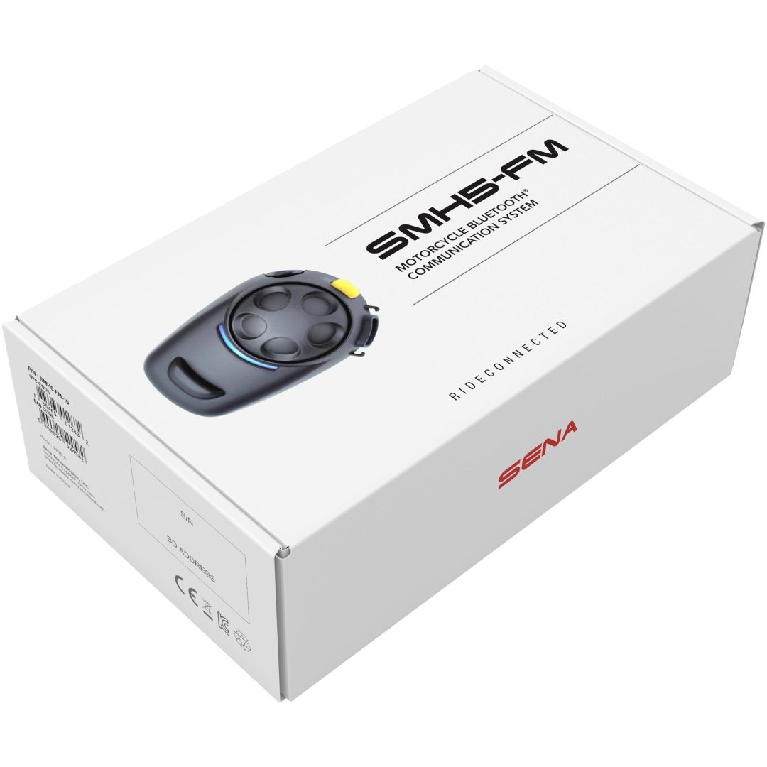 Intercomsystem SMH5-FM BT Singlepack Sena