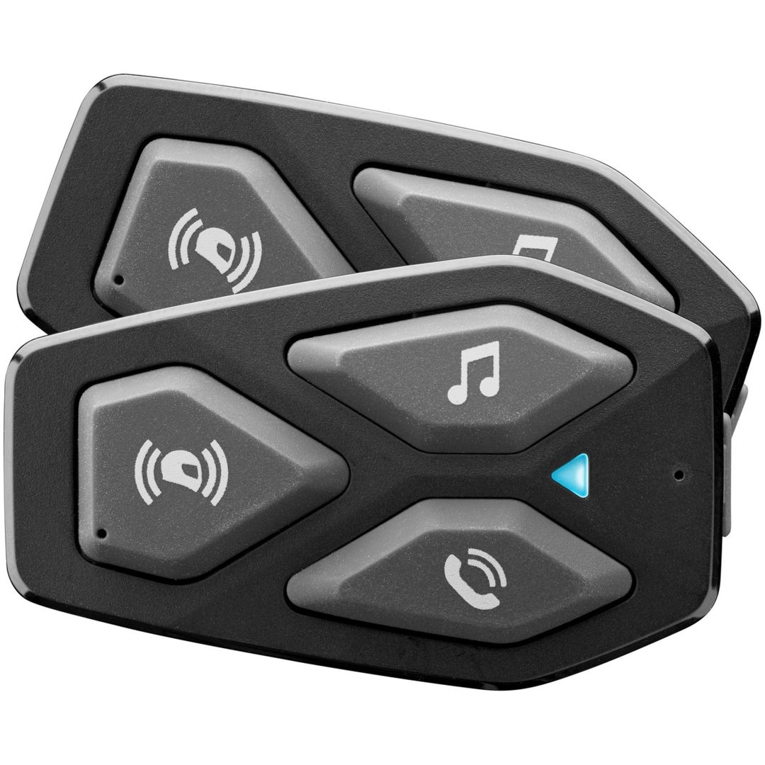 Intercomsystem U-COM 3 Dobbeltpakke Interphone