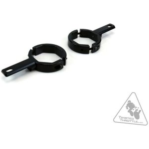 Inverted Forks Light Mount ⌀50-60mm Black Denali