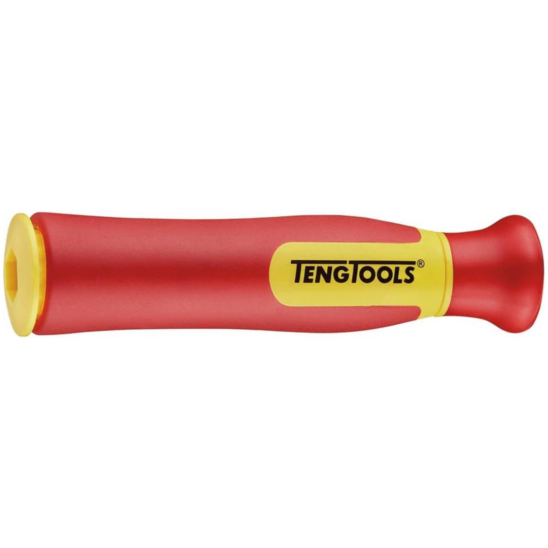 Isolerede skruetrækkerhåndtag med løse klinger MDV Teng Tools SKRUETRÆKKERHÅNDTAG 1000V MDV S