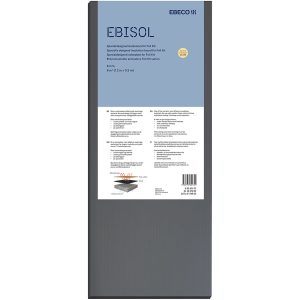 Isoleringsplade Ebisol, 3 mm, 6 m² MALMBERGS