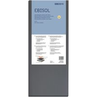 Isoleringsplade Ebisol, 6 mm, 6 m² MALMBERGS