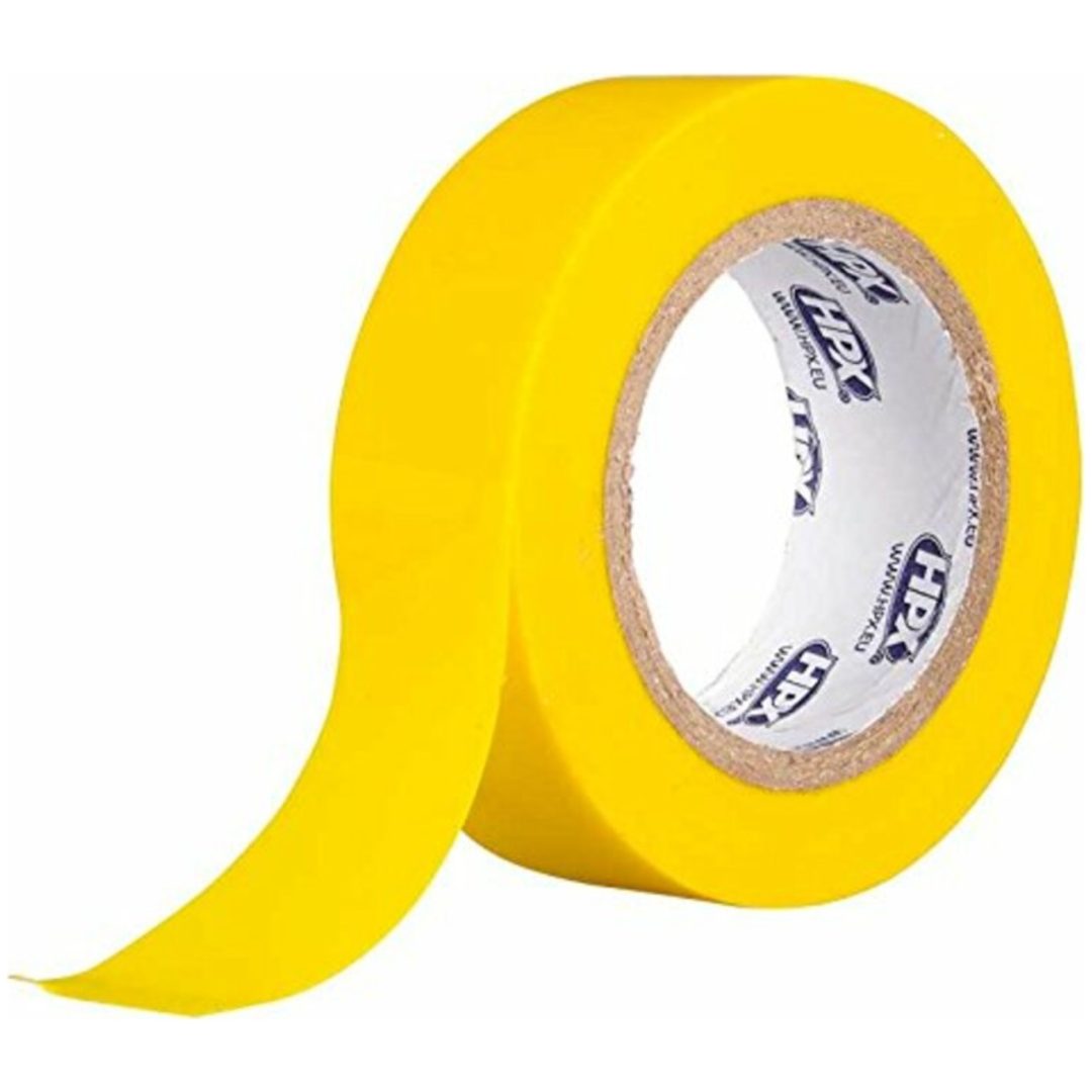 Isoleringstape Gul HPX – billede 2