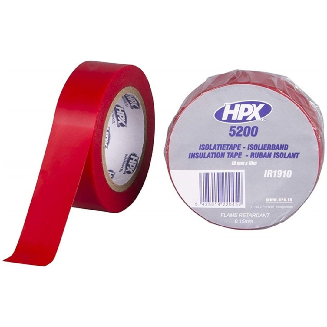 Isolertape Rød HPX