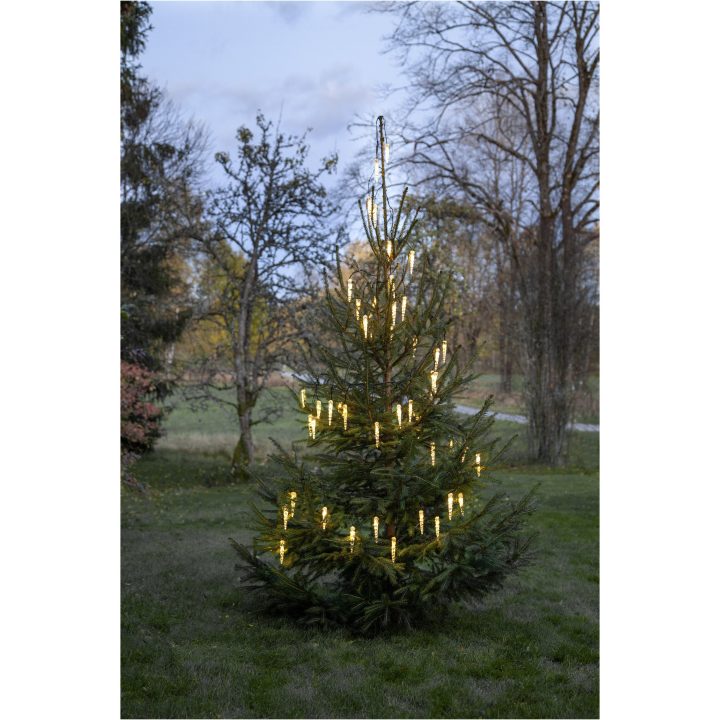 Istappsslinga Extra System Decor Transparent Star Trading – billede 2