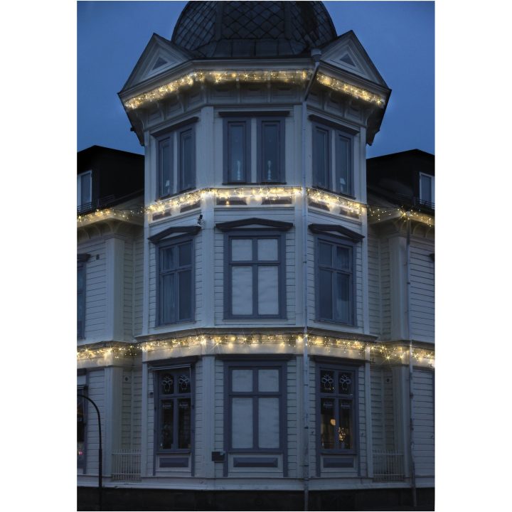 Istappsslinga System LED Varmvit Star Trading – billede 4