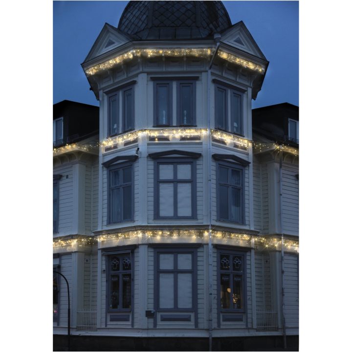 Istappsslinga System LED Varmvit Star Trading – billede 8