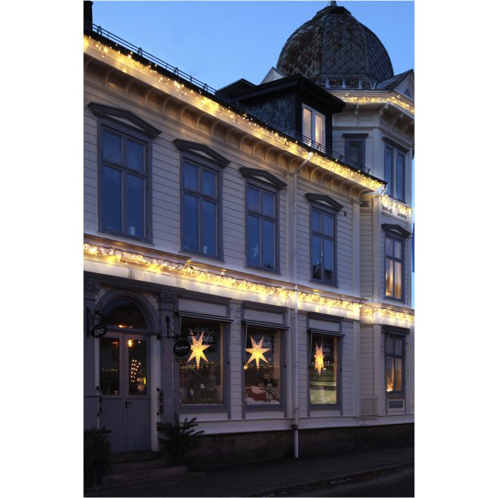 Istappsslinga System LED Varmvit Star Trading – billede 9