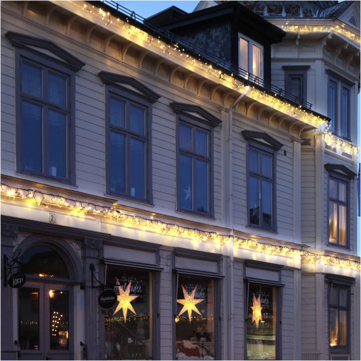 Istappsslinga System LED Varmvit Star Trading – billede 2