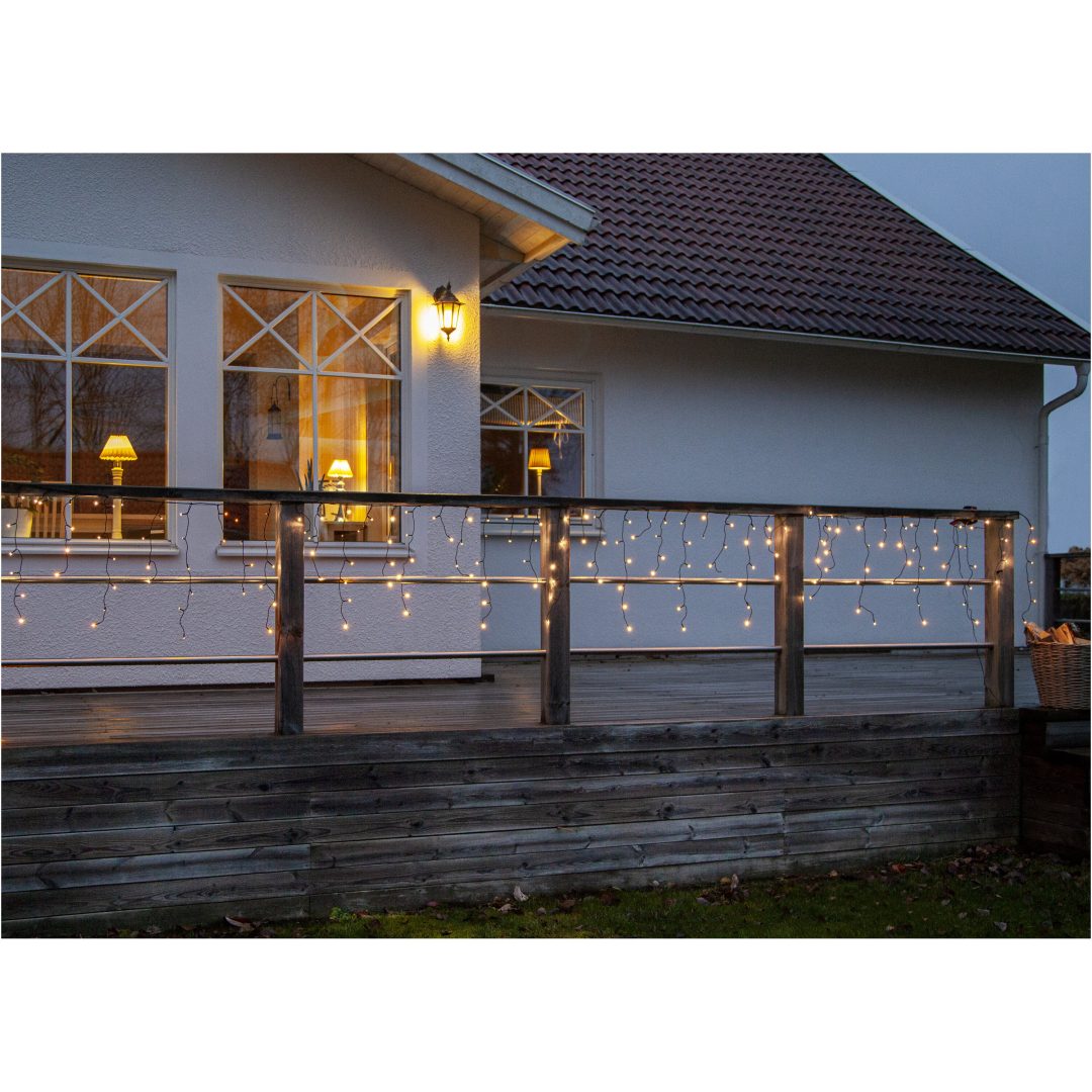 Istappsslynge Crispy Ice White Sort Star Trading 11.9 m – billede 2