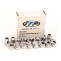 ITP Hjulmuttersats 10mm 60° konisk 1,50mm 16st