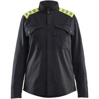 JACKA 40721512 SVART/GUL 3XL