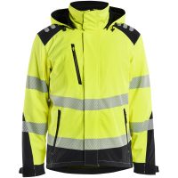 JACKA 44002513 GUL/SVART XXL