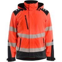 JACKA 44002513 RÖD/SVART XS
