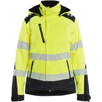 JACKA 44012513 GUL/SVART L