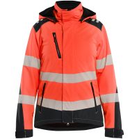 JACKA 44012513 RÖD/SVART XXL