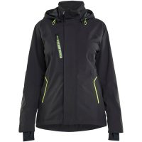 JACKA 44031917 SVART/GUL XXL