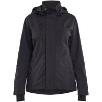 JACKA 44031917 SVART/SVART S