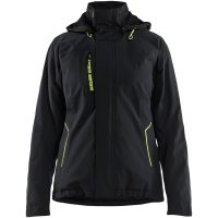 JACKA 44081917 SVART/GUL XXL