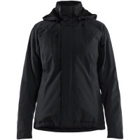 JACKA 44081917 SVART/SVART XS