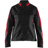 JACKA 44431832 SVART/RÖD 3XL