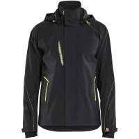 JACKA 44831917 SVART/GUL L