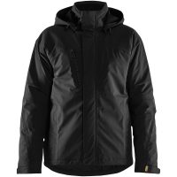 JACKA 44841917 SVART/SVART XL