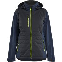 JACKA 47332513 MARIN/GUL XXL