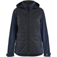 JACKA 47332513 MARIN/SVART XS